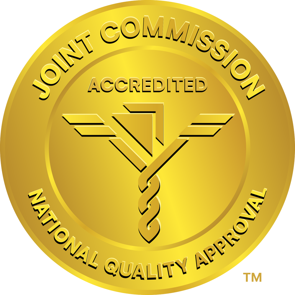 The Joint Commission Gold Seal of Approval, Accredited